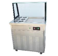 Fried Ice Cream Machine Ice Cream Yogurt Roll Maker 220358 - Photo 7