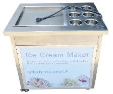 Fried Ice Cream Machine Ice Cream Yogurt Roll Maker 220358 - Photo 8