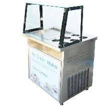 Fried Ice Cream Machine Ice Cream Yogurt Roll Maker 220358 - Photo 10