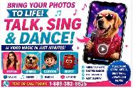 " Make Your PHOTO TALK, SING & DANCE! (AI) Video $50 - Photo 4