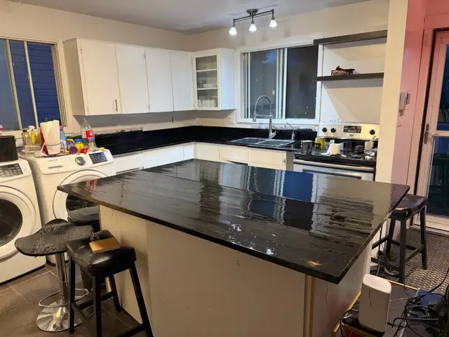 FULLY FURNISHED 3-BEDROOM MAIN FLOOR FOR RENT