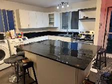 FULLY FURNISHED 3-BEDROOM MAIN FLOOR FOR RENT