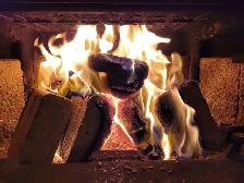 Bulk Bag Firewood Briquettes - 1000 Bricks, No Pallet Needed - Photo 2