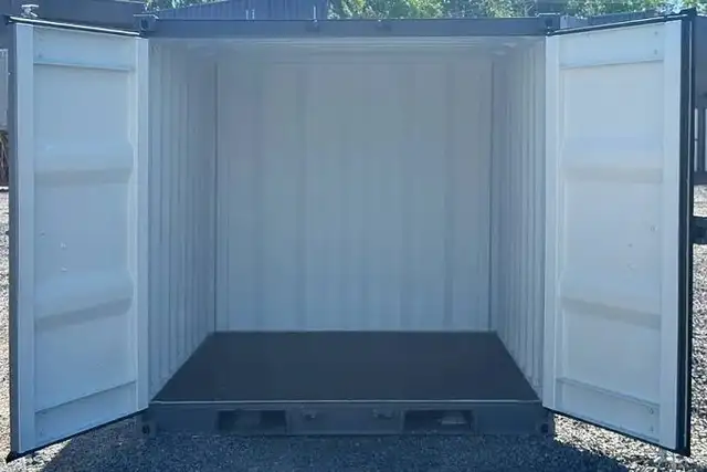 8 feet deep by 5 ft wide and 9 feet Storage Containers For Rent