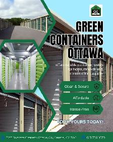 8 feet deep by 5 ft wide and 9 feet Storage Containers For Rent - Photo 2