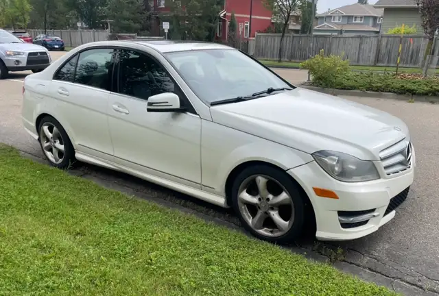 Mercedes C250 All Wheel  Drive