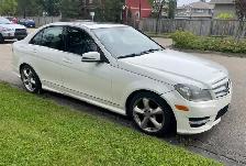 Mercedes C250 All Wheel  Drive