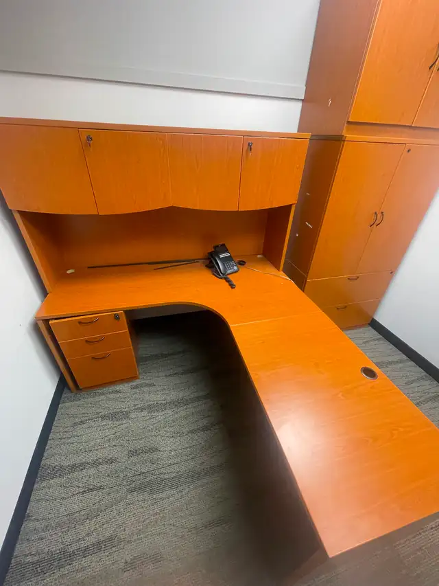 Profession Wrap Around Office desk