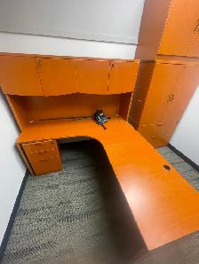 Profession Wrap Around Office desk
