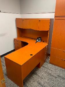 Profession Wrap Around Office desk - Photo 2