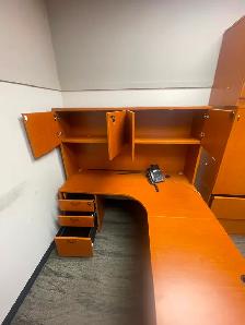 Profession Wrap Around Office desk - Photo 5