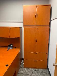 Profession Wrap Around Office desk - Photo 8