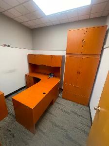 Profession Wrap Around Office desk - Photo 9