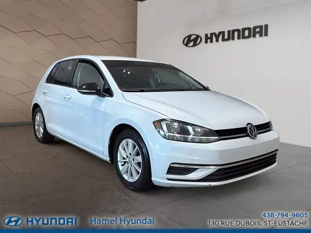 2019 Volkswagen Golf Comfortline manuelle