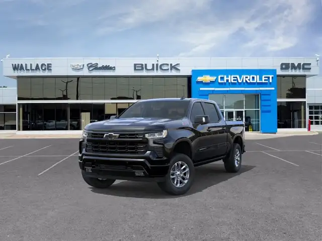 2026 Chevrolet Silverado 1500 4wd Crew Cab 147