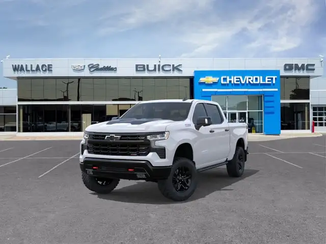 2026 Chevrolet Silverado 1500 4wd Crew Cab 147' Lt