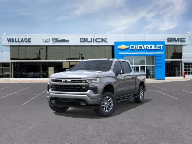 2026 Chevrolet Silverado 1500 4wd Crew Cab 147