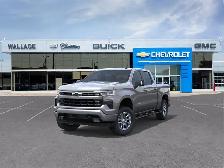 2026 Chevrolet Silverado 1500 4wd Crew Cab 147