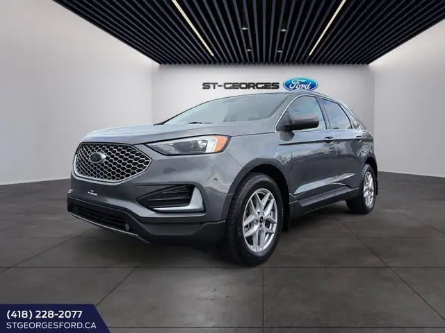 FORD EDGE SEL AWD TOUT EQUIPÉ MAGS 18 INTERIEUR DE CUIR 2 SIEGES
