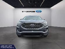 FORD EDGE SEL AWD TOUT EQUIPÉ MAGS 18 INTERIEUR DE CUIR 2 SIEGES - Photo 8