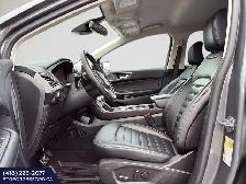 FORD EDGE SEL AWD TOUT EQUIPÉ MAGS 18 INTERIEUR DE CUIR 2 SIEGES - Photo 11