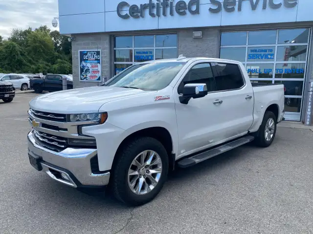 2019 Chevrolet Silverado 1500