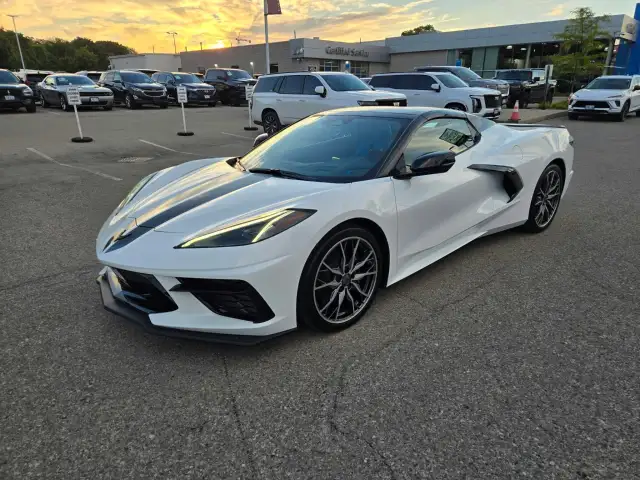2025 Chevrolet Corvette