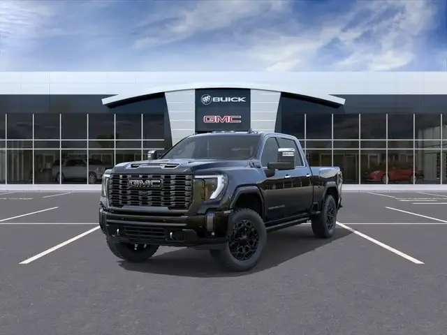 2026 GMC Sierra 3500HD