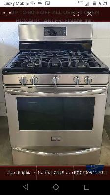 GAS RANGE FRIGIDAIRE