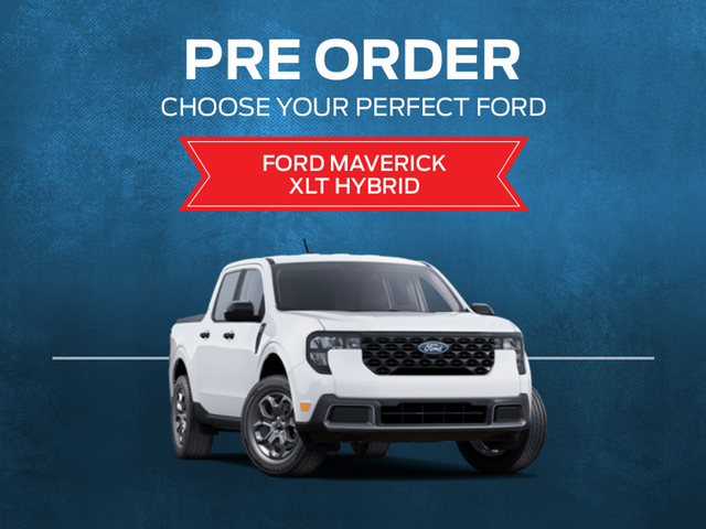 2027 Ford Maverick XLT Hybrid