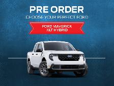2027 Ford Maverick XLT Hybrid