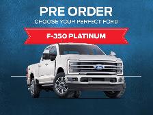 2027 Ford Super Duty F-350 Platinum