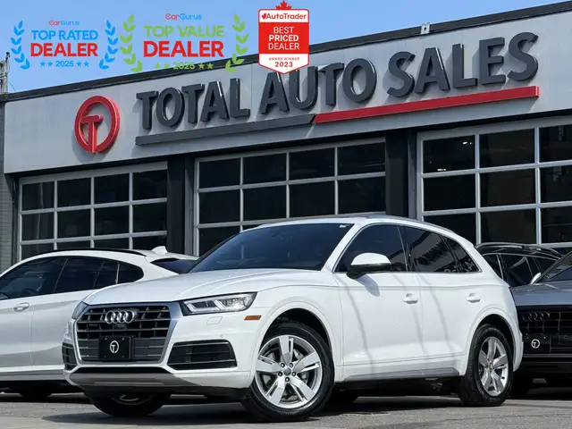 2018 Audi Q5 TECHNIK | B&O | 360 CAMERA | PANO