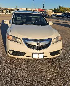 2013 Acura RDX Tech Trim SUV White