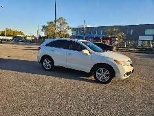 2013 Acura RDX Tech Trim SUV White - Photo 2