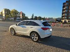 2013 Acura RDX Tech Trim SUV White - Photo 4
