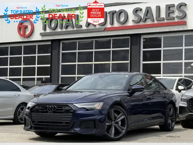 2019 Audi A6 S-LINE TECHNIK | B&O | MASSAGE | HUD | WIRELESS CAR