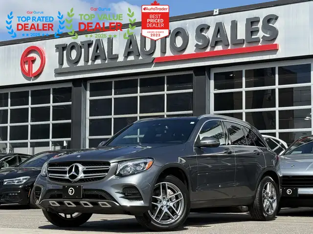 2017 Mercedes-Benz GLC //AMG PKG | PREMIUM PLUS PKG / MEMORY PKG
