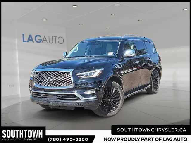 2020 Infiniti QX80
