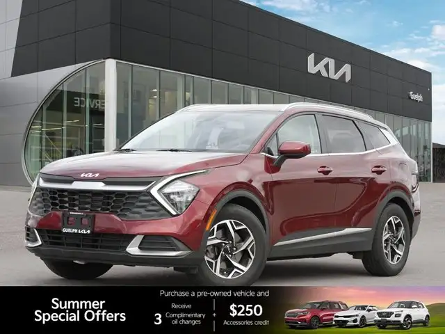 2023 Kia Sportage LX | Heated Seat | Keyless Entry