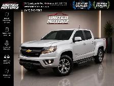 2018 Chevrolet Colorado Z71 DOUBLE CAB AUTO 4WD 2.8L 4cyl~AS IS