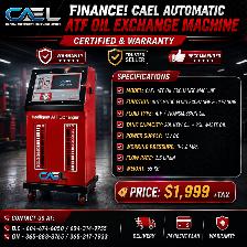 CAEL Automatic ATF Oil Exchange Machine