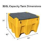New CAEL Portable Fuel Gasoline & Diesel Tank - Photo 3