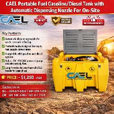 New CAEL Portable Fuel Gasoline & Diesel Tank - Photo 4