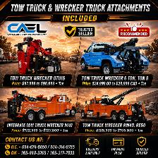 Tow Truck & Wrecker Truck Attachments