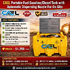 Finance!New CAEL Portable Fuel Gasoline & Diesel Tank – Efficien
