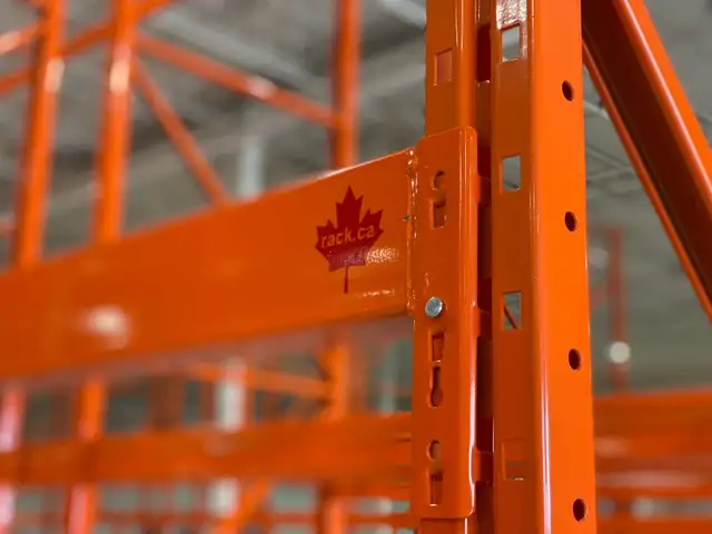NEW PALLET RACKING IN STOCK - QUICK SHIP AVAILABLE