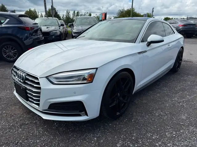 2018 Audi A5 Coupe Progressiv S Line
