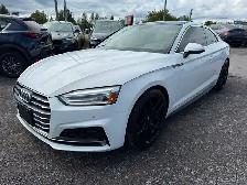 2018 Audi A5 Coupe Progressiv S Line