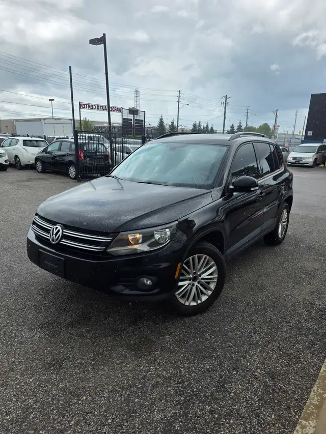2016 Volkswagen Tiguan Comfortline